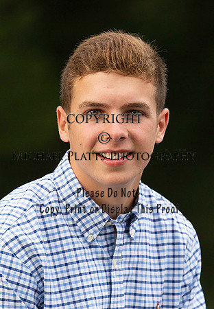 Jake DiBurro yearbook - cropped and sized